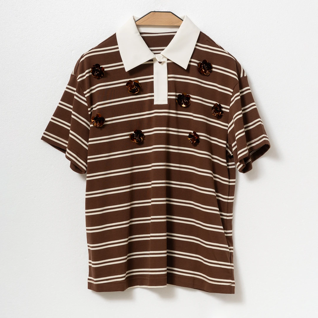 【深圳南油高货】夏季新款时尚上衣  YA61FT2617