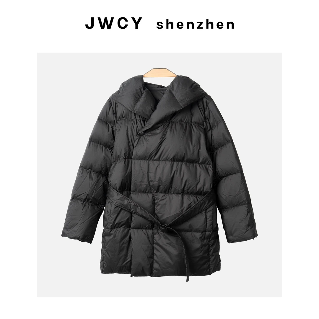 【coco甄选】24年冬季新款MM家原版经典百搭羽绒服连帽WGTFF8085-2