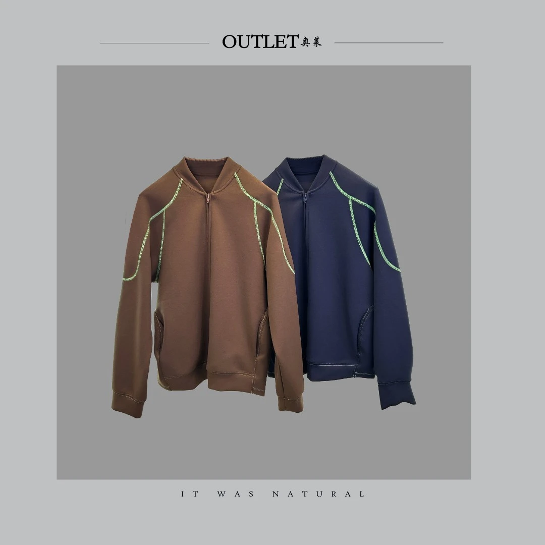 【深圳南油高货】 欧风小众设计外套时尚外套 CX42FC3166