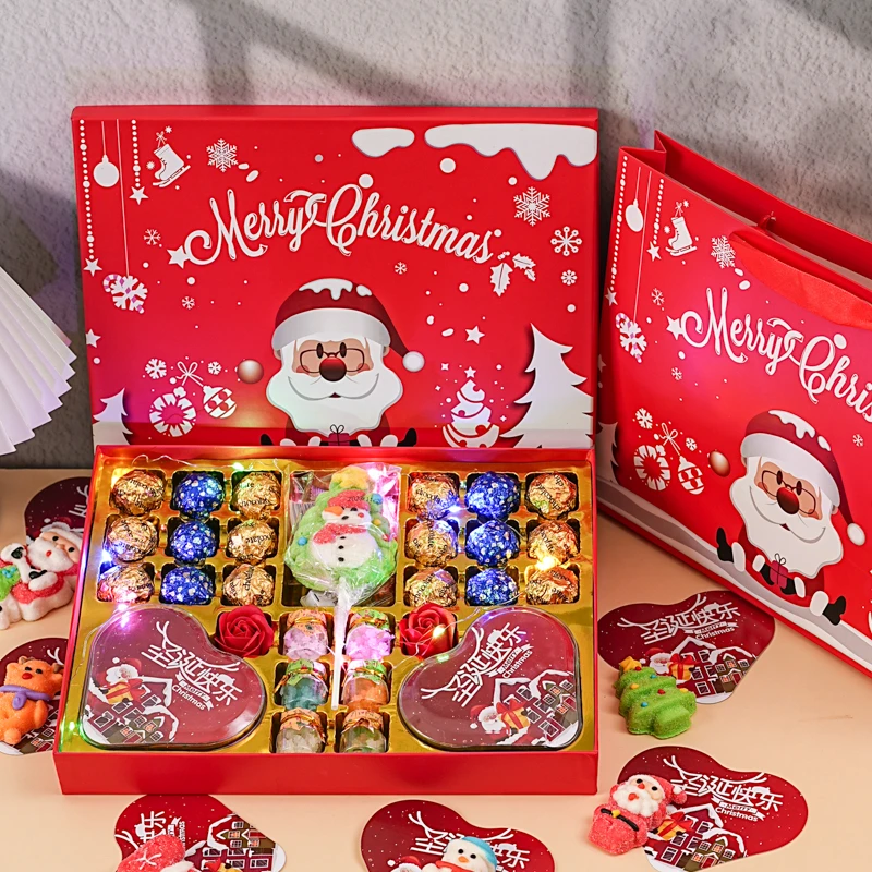 典趣巧克力礼盒装糖果零食生日送女友老婆儿童圣诞节创意浪漫礼物