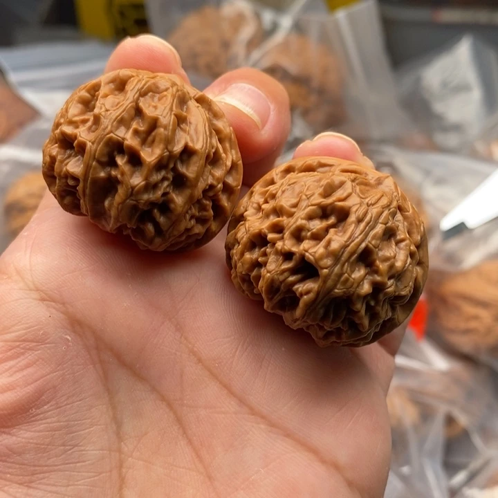 文玩核桃吊坠3号34宫灯