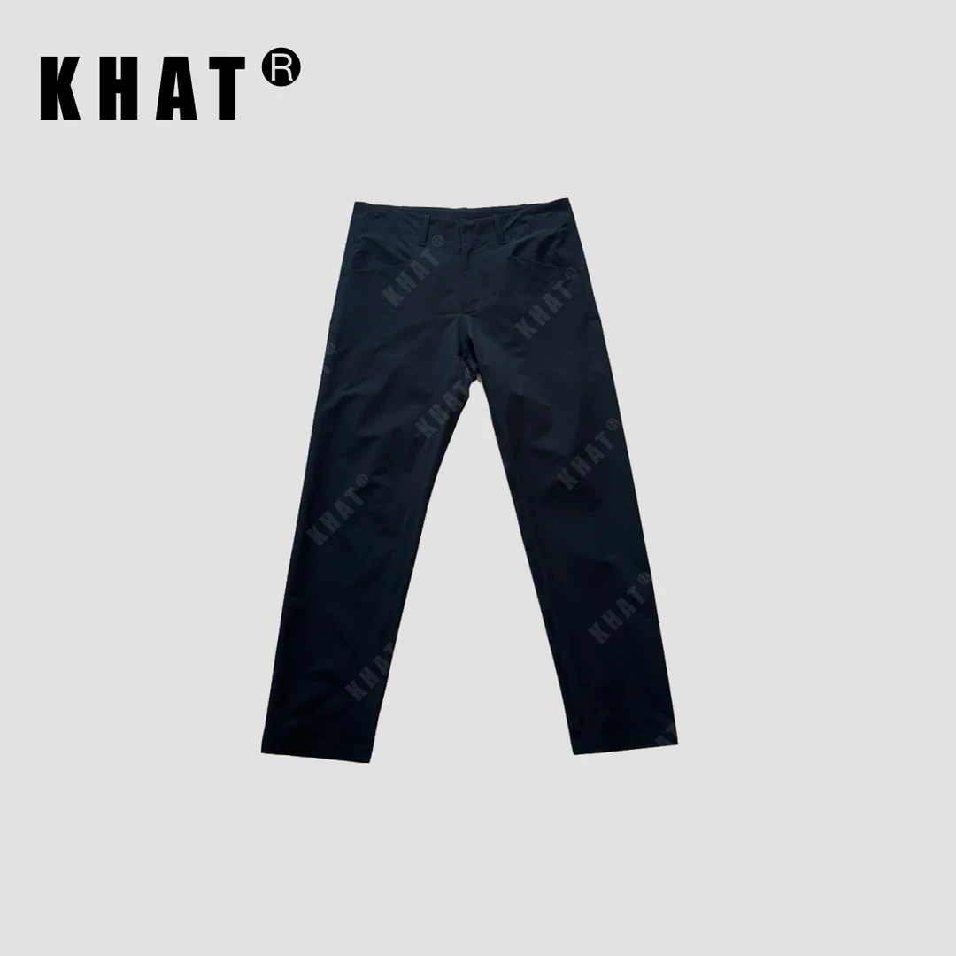 【双十二特惠】鸟家三防面料贴合立裁抗皱透气速干便捷休闲裤男士