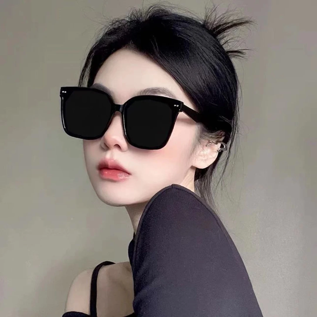 2024新款太阳镜大框女款推荐高级感大脸显瘦痞帅墨镜女潮防紫外线