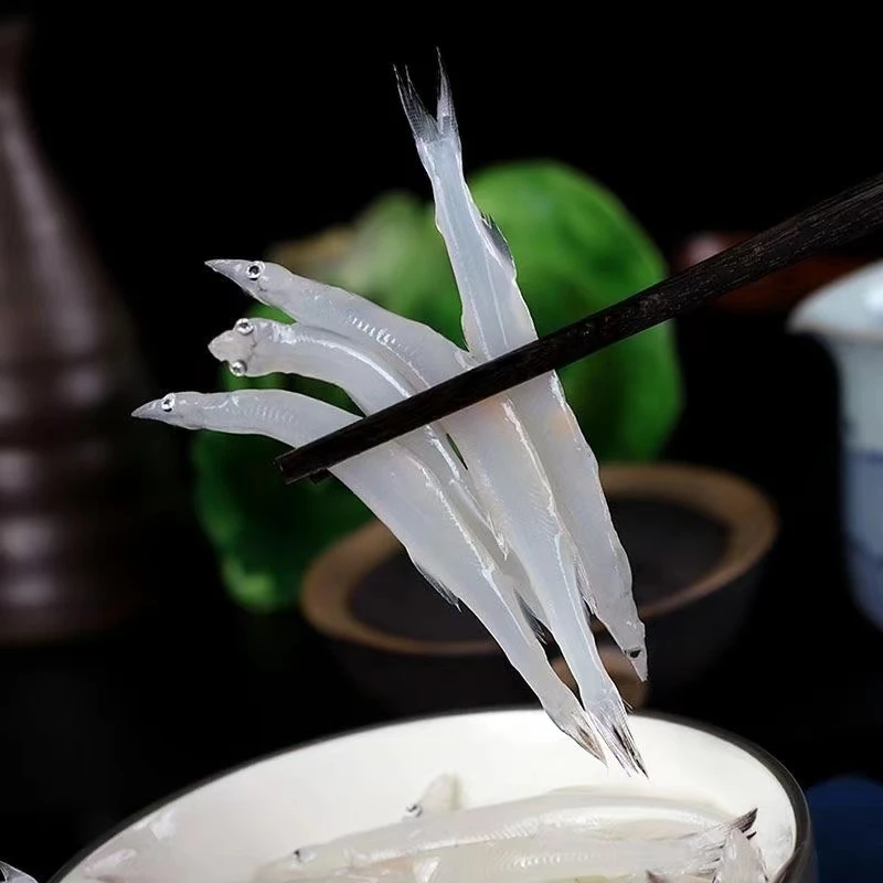 【淡水湖银鱼】苏北泗洪特产淡水湖银鱼100g /袋（3袋装  6袋装）包邮