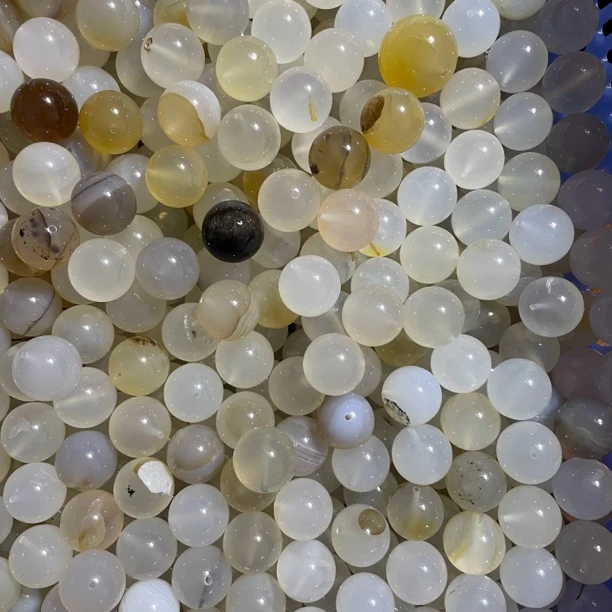 天然海洋玉髓玛瑙吊坠31