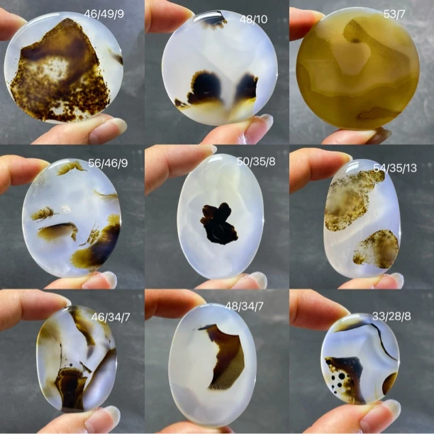 海洋玉髓玛瑙吊坠1象形风景意境挂件1