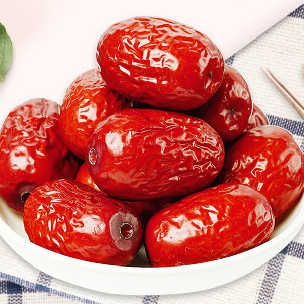 三叶果若羌灰枣3厘米左右个个饱满皮薄肉厚2斤/3斤/5斤