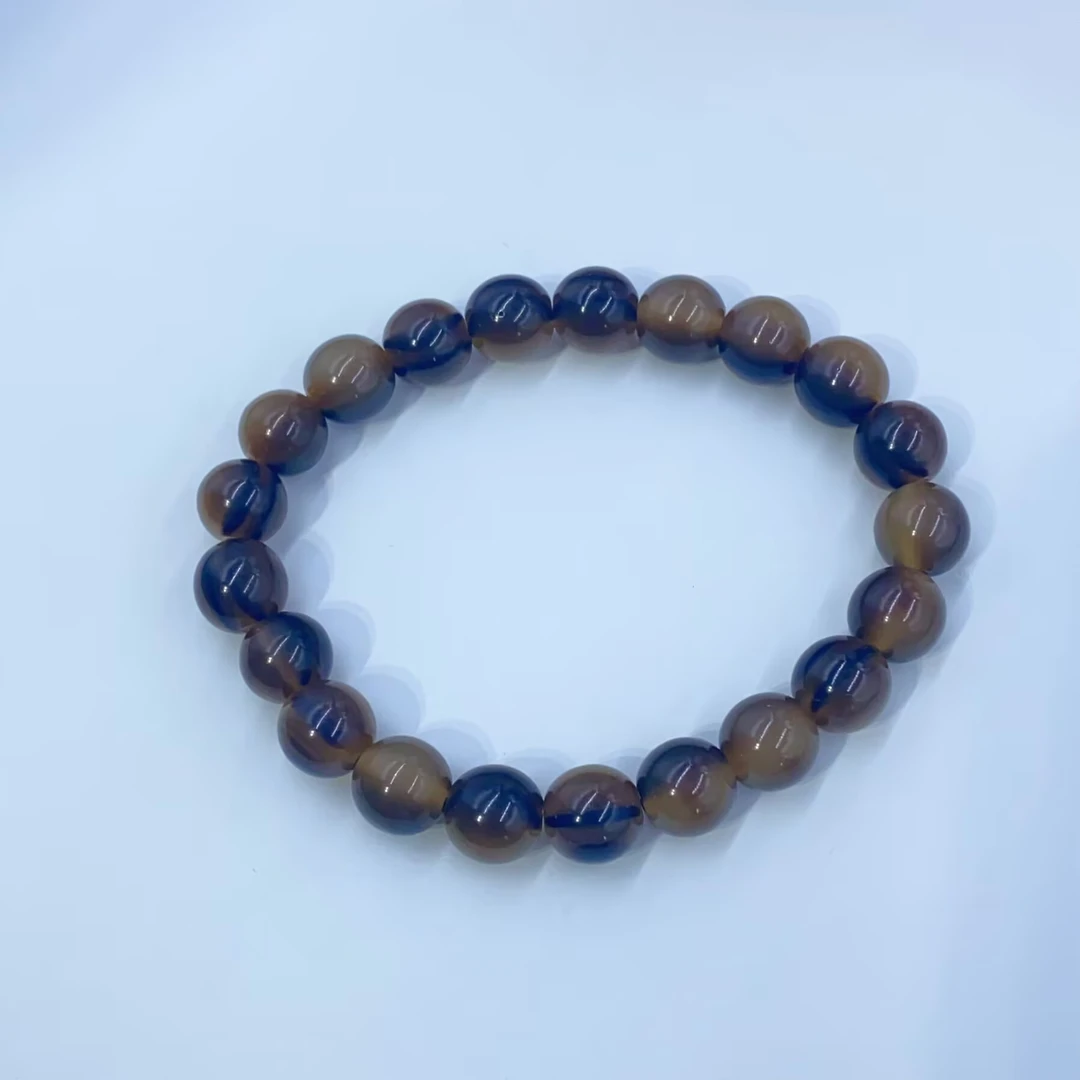 1598 精美双色珠珠手串多样性发货