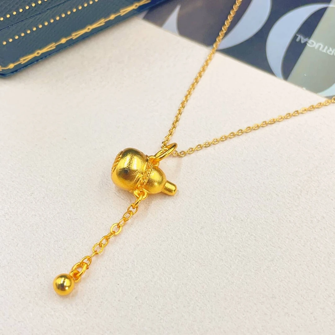 545精致葫芦流苏吊坠