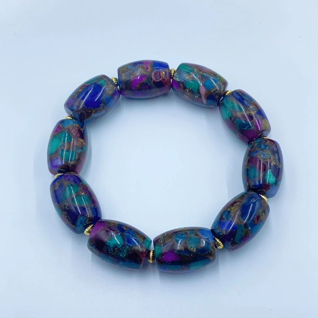 938精美混色珠珠手串多样性发货