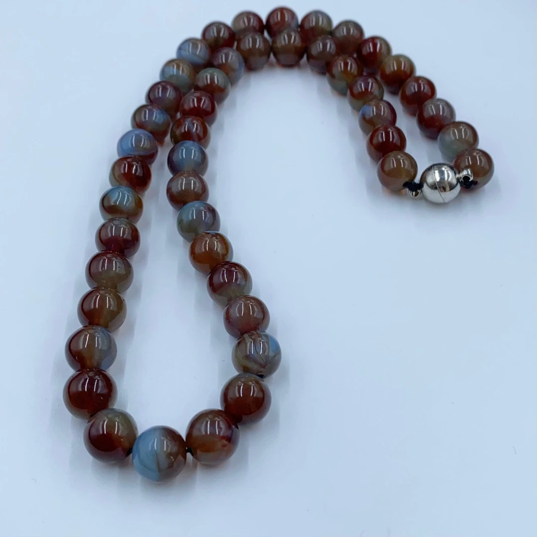 194  六朝陀龙骨 项链尺寸10mm多样性发货