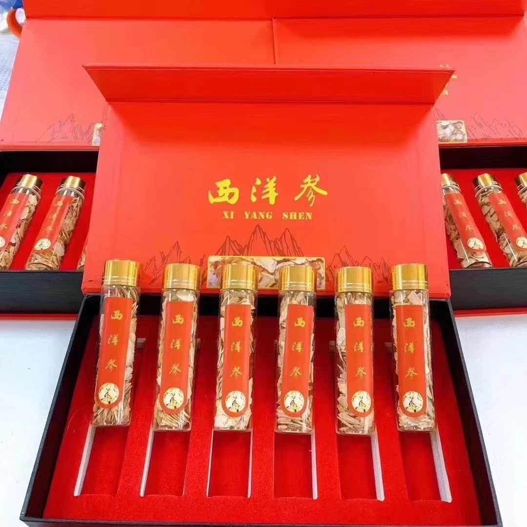 [食客蓉姐]洋参片礼盒120g