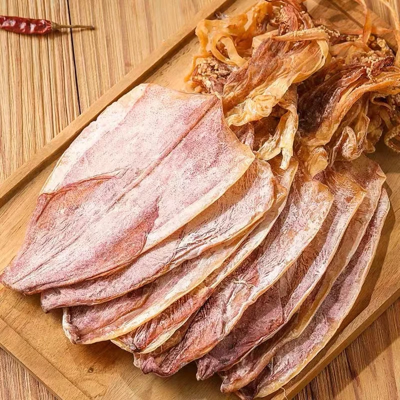 食客蓉姐淡干鱿鱼干（斤约15头左右）250g