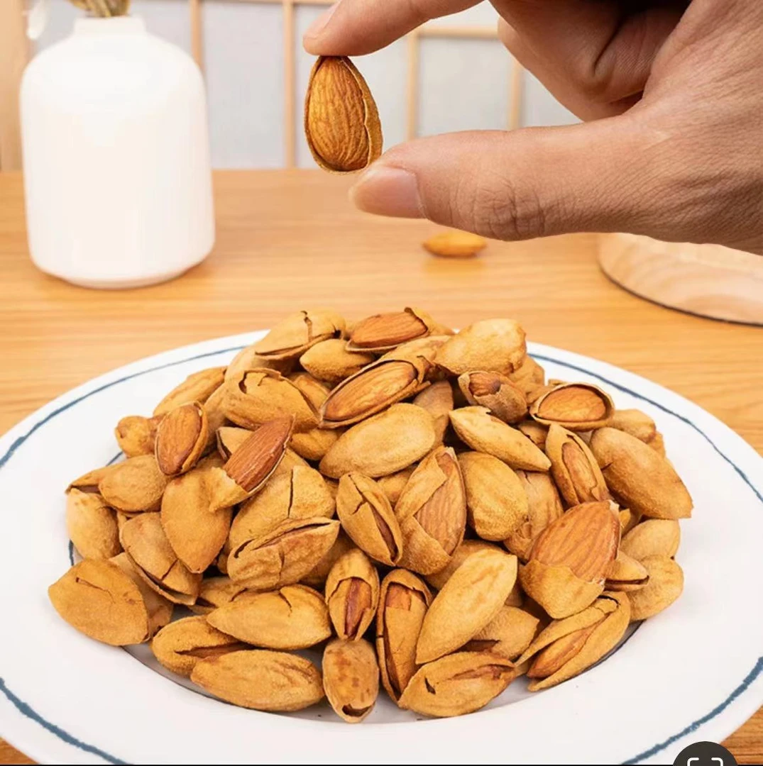 食客蓉姐盐焗巴旦木500g