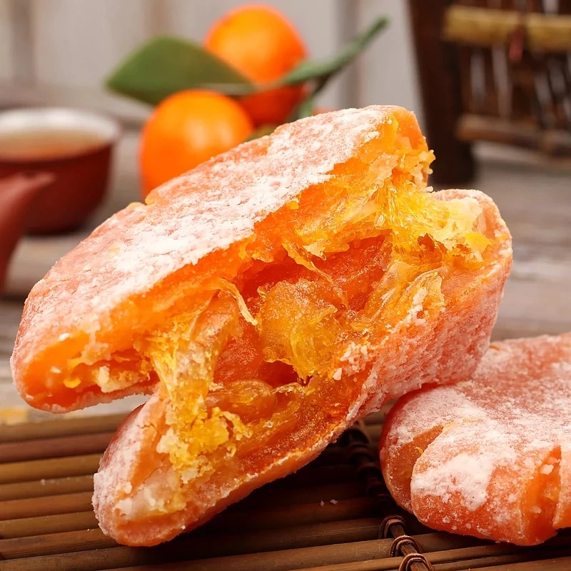 [食客蓉姐]柑饼    400g