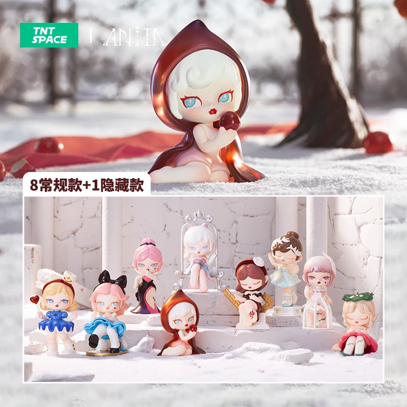 【代拆】ANITA4代幻梦之境系列盲盒手办潮玩礼物玩具摆件