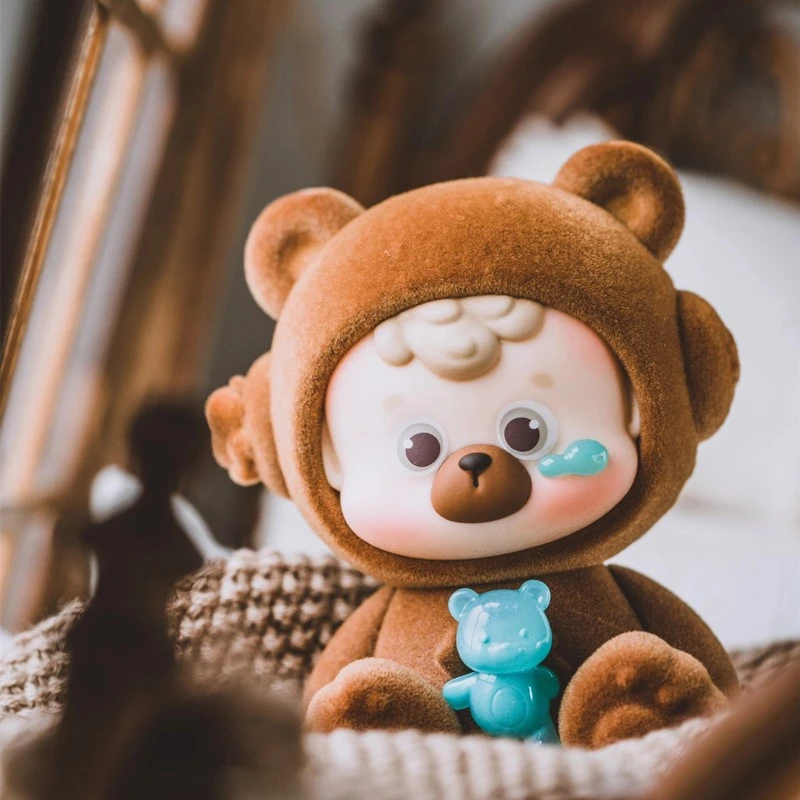 【代拆】diudiubaby再见朋友系列盲盒摆件玩具公仔手办送人生日礼物