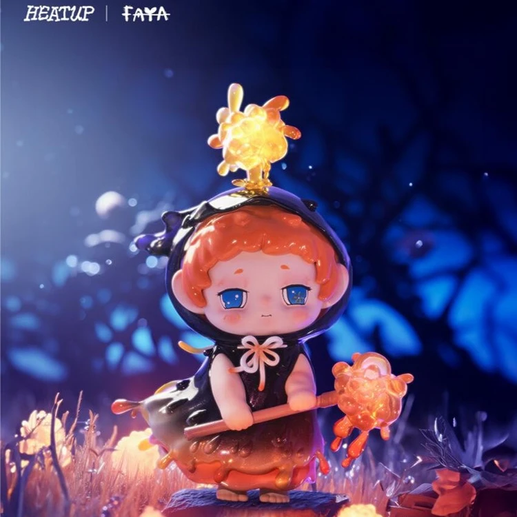 【代拆】FAYA发芽三代魔灵系列盲盒可爱潮流手办送女生礼物公仔摆件