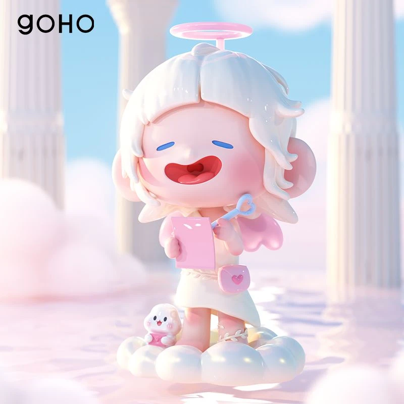 【代拆】懒懒的粉色梦境系列盲盒手办潮玩玩具粉色手办娃娃可爱礼物
