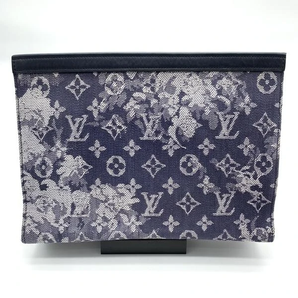90新 LouisVuitton/路易威登 LV单宁系列洗漱包/10013900满印渐变
