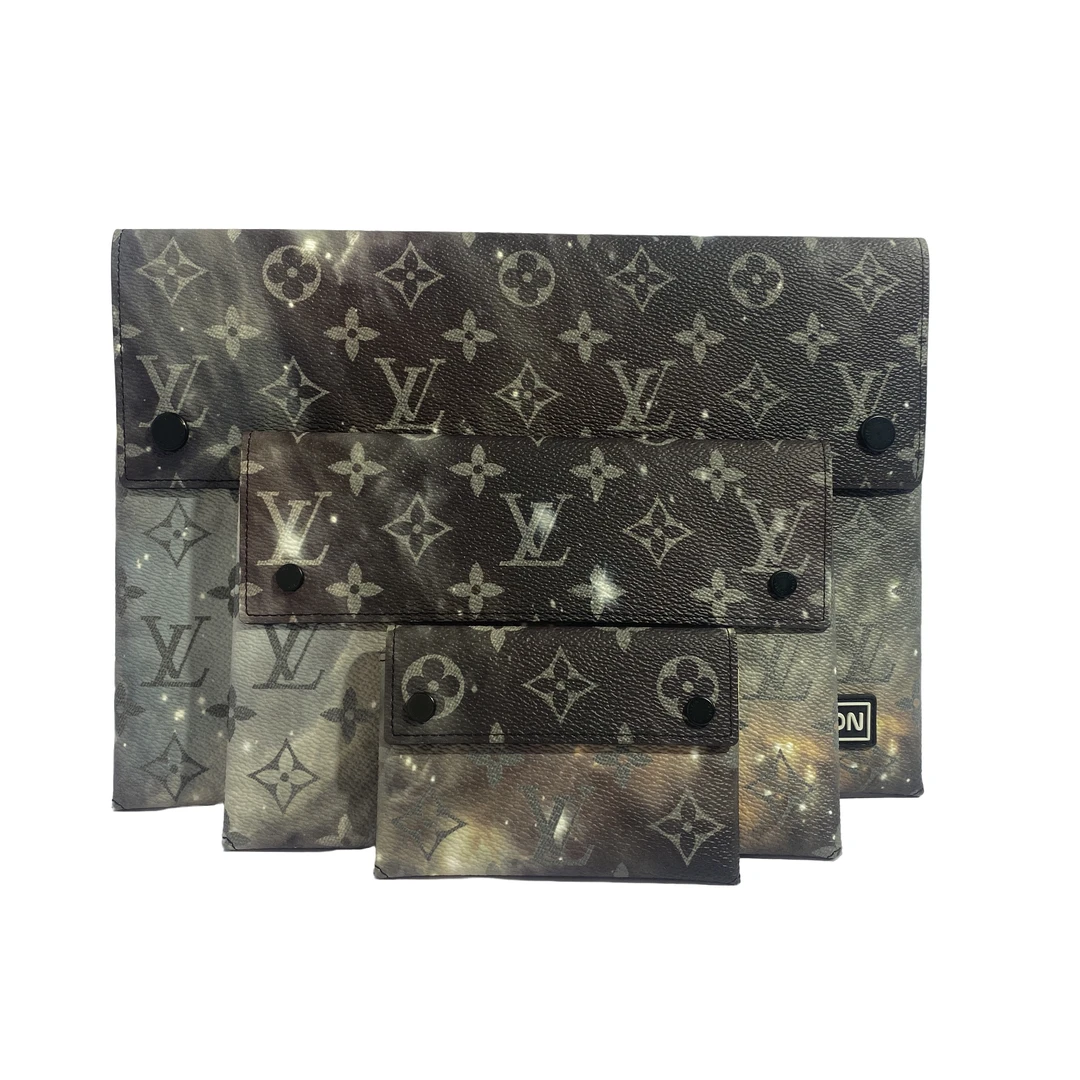 99新 LouisVuitton/路易威登 一口价三合一星空手拿包28/20、9000