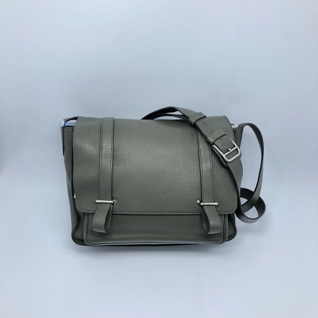 95新 Hermes/爱马仕 双扣单肩包/3584号