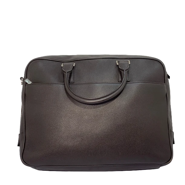 95新 DIOR/迪奥 黑皮荔枝纹公文包/2370号男士时尚黑色大号男款