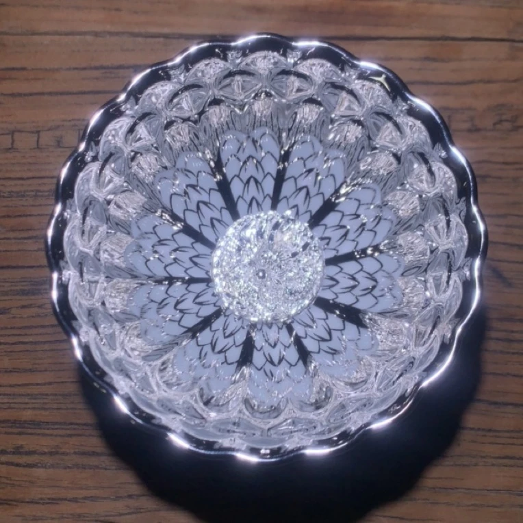 c闪购商品】冰清玉洁盘龙杯 精美无暇 茶器 茶杯 主人杯 A（无礼盒）