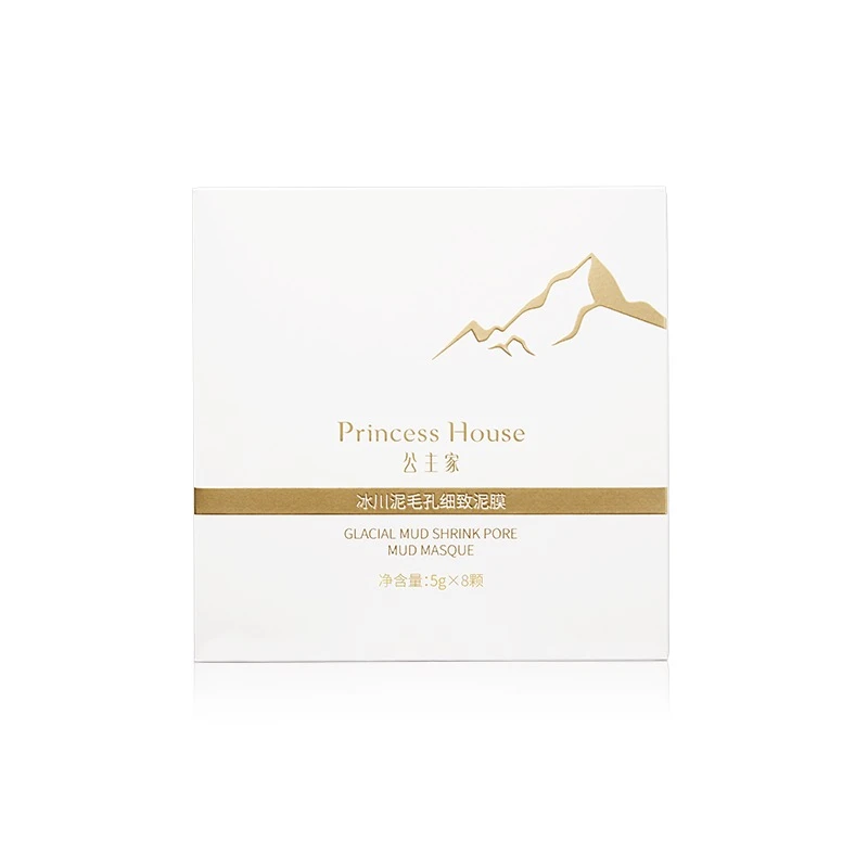 公主家冰川泥毛孔细致泥膜5g*6深层清洁泥膜