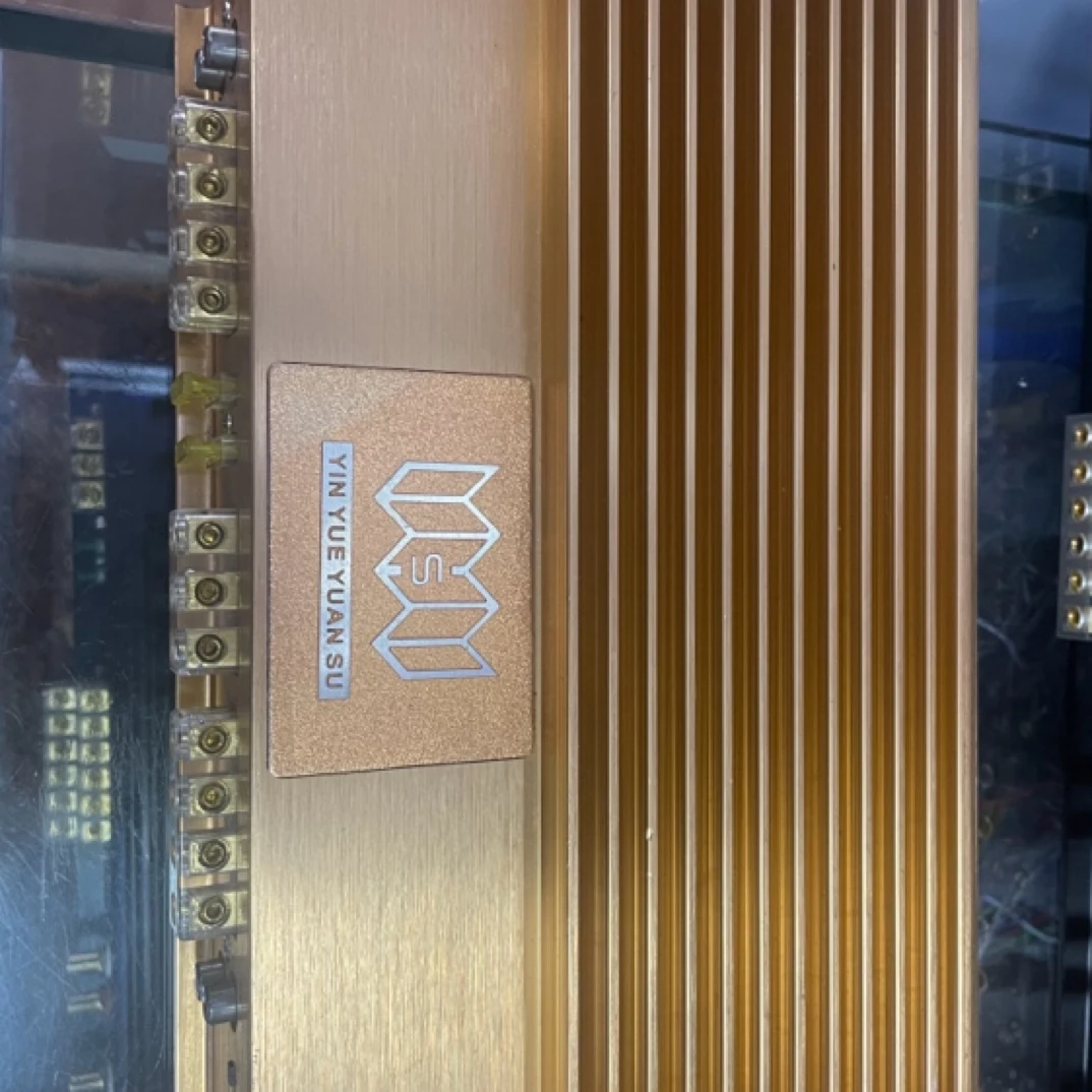 音乐元素纯功放四路100W