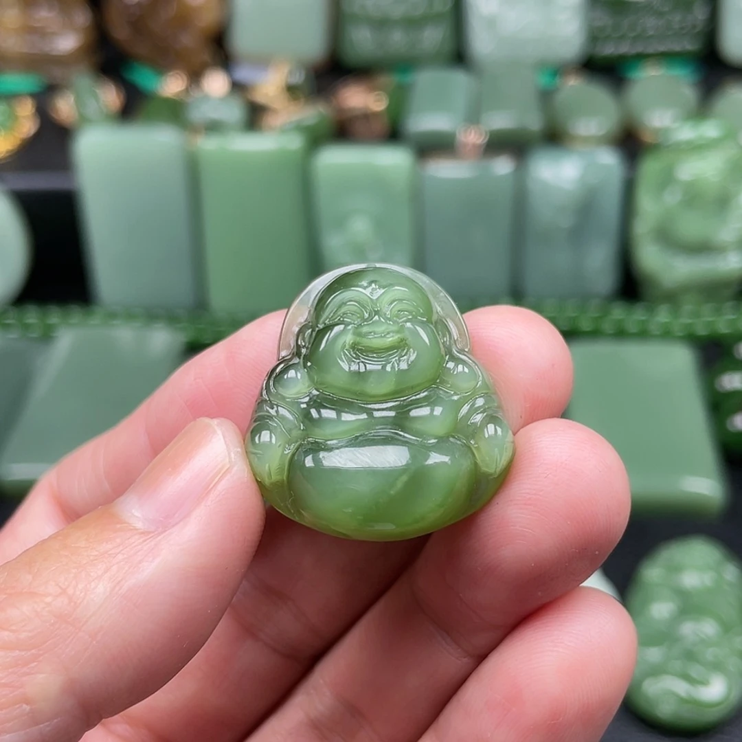 【闪购商品】和田玉挂件未镶嵌S****e