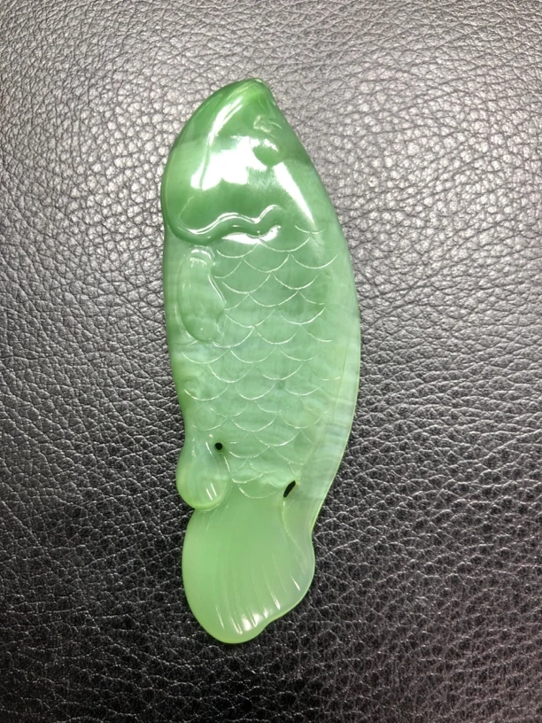 和田玉碧玉挂件吊坠