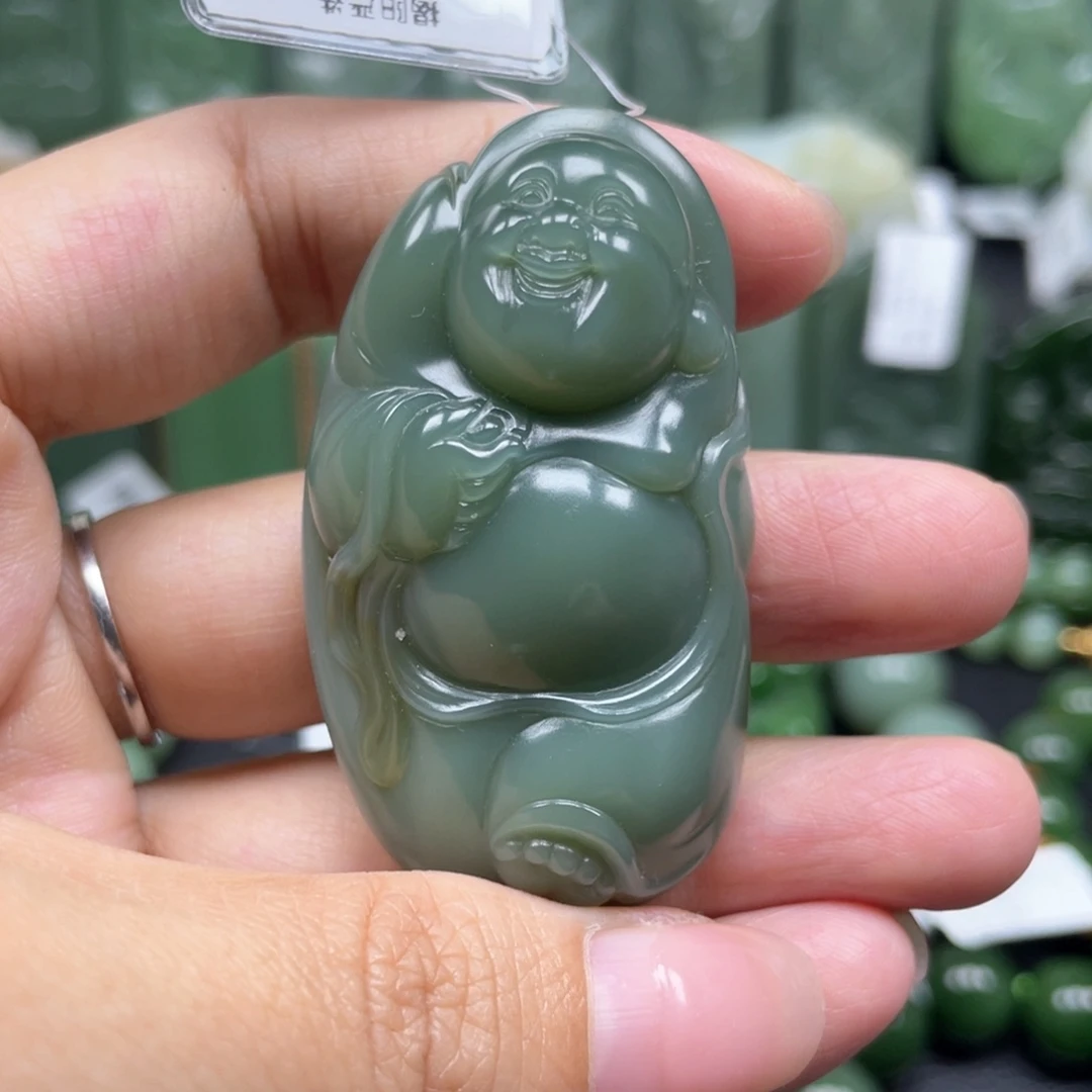 【闪购商品】和田玉挂件未镶嵌