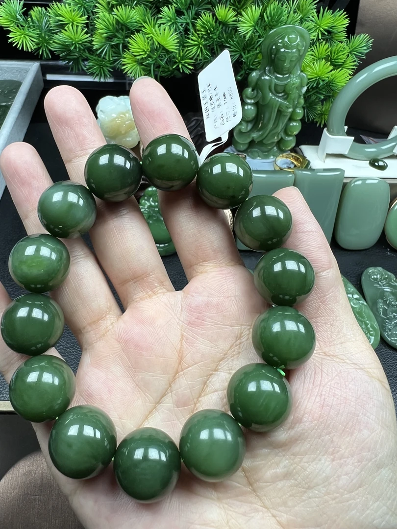 俄罗斯老料菠菜绿卡16