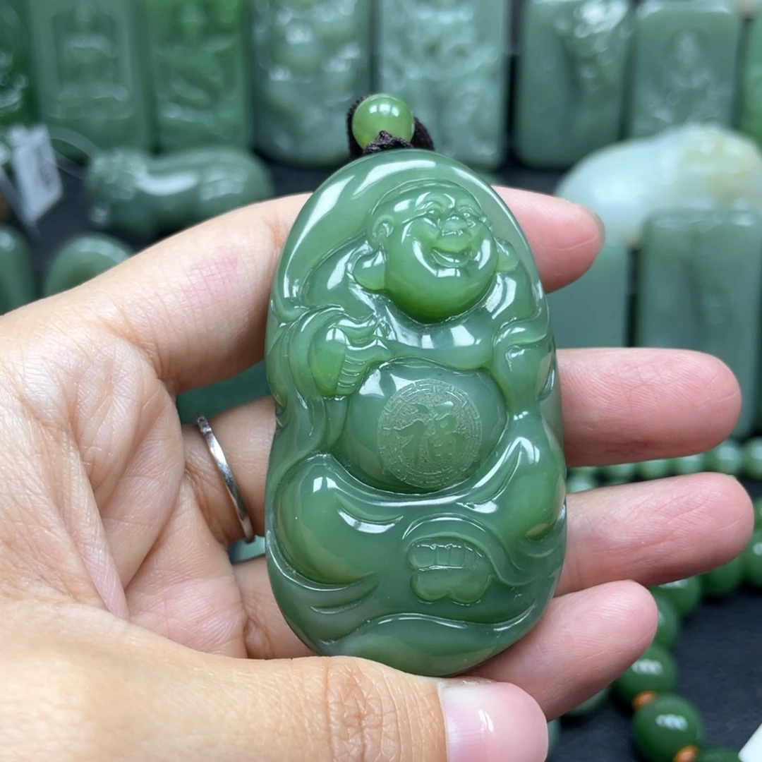 【闪购商品】和田玉挂件未镶嵌