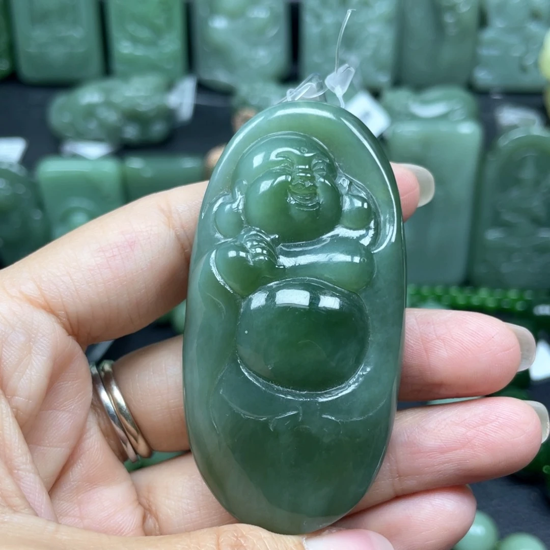 【闪购商品】和田玉挂件未镶嵌