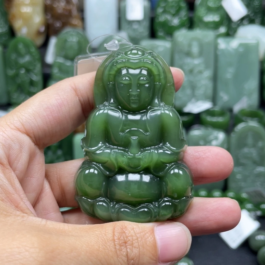【闪购商品】和田玉挂件未镶嵌知****?