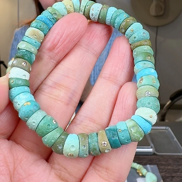 绿松石珠宝奇石未镶嵌用****1