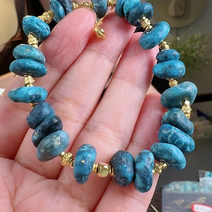 绿松石珠宝奇石未镶嵌迷**胖