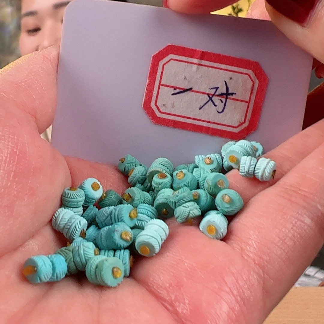 【闪购商品】绿松石珠宝奇石未镶嵌