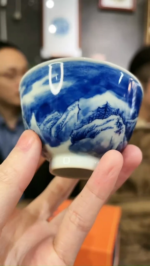 【闪购商品】陶瓷瓶流水21