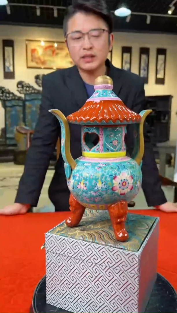 【闪购商品】陶瓷瓶流水53