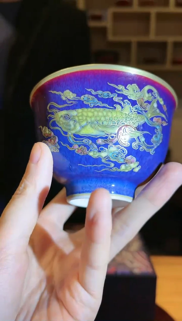 【闪购商品】陶瓷瓶流水68