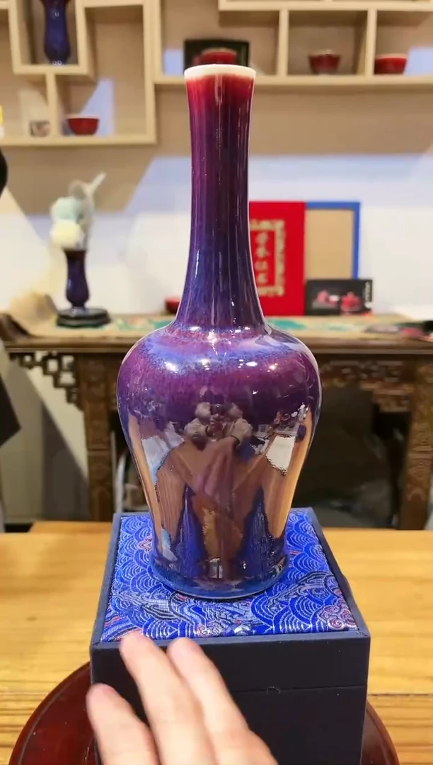 【闪购商品】陶瓷瓶流水53