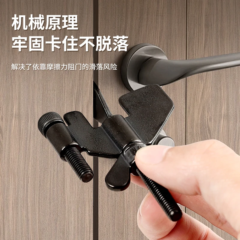 阻门器防盗顶门器堵门器酒店安全抵门锁门挡防狼神器家用女生独居