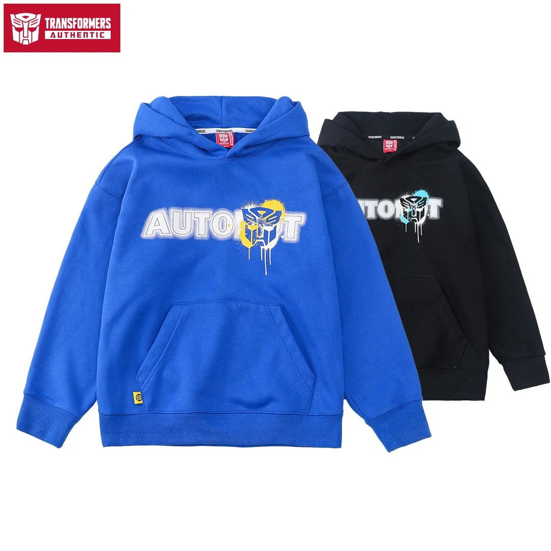 TRANSFORMERS/变形金刚美式潮流涂鸦卫衣T0220