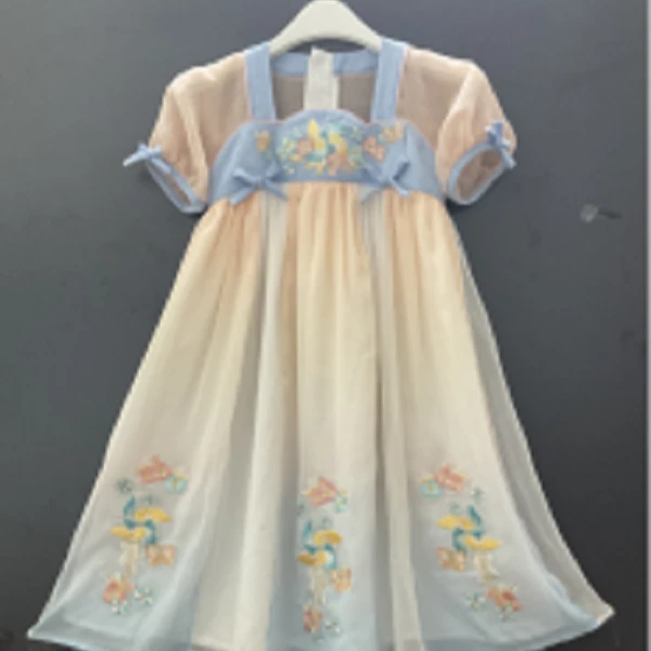 西子问女童汉服【趣夏】儿童夏季汉服