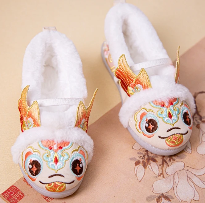 西子问刺绣棉鞋【佑龙】25-37码【不可选码】