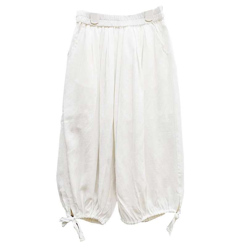 西子问【向松-白】日常中国风改良汉服童装女童裤子