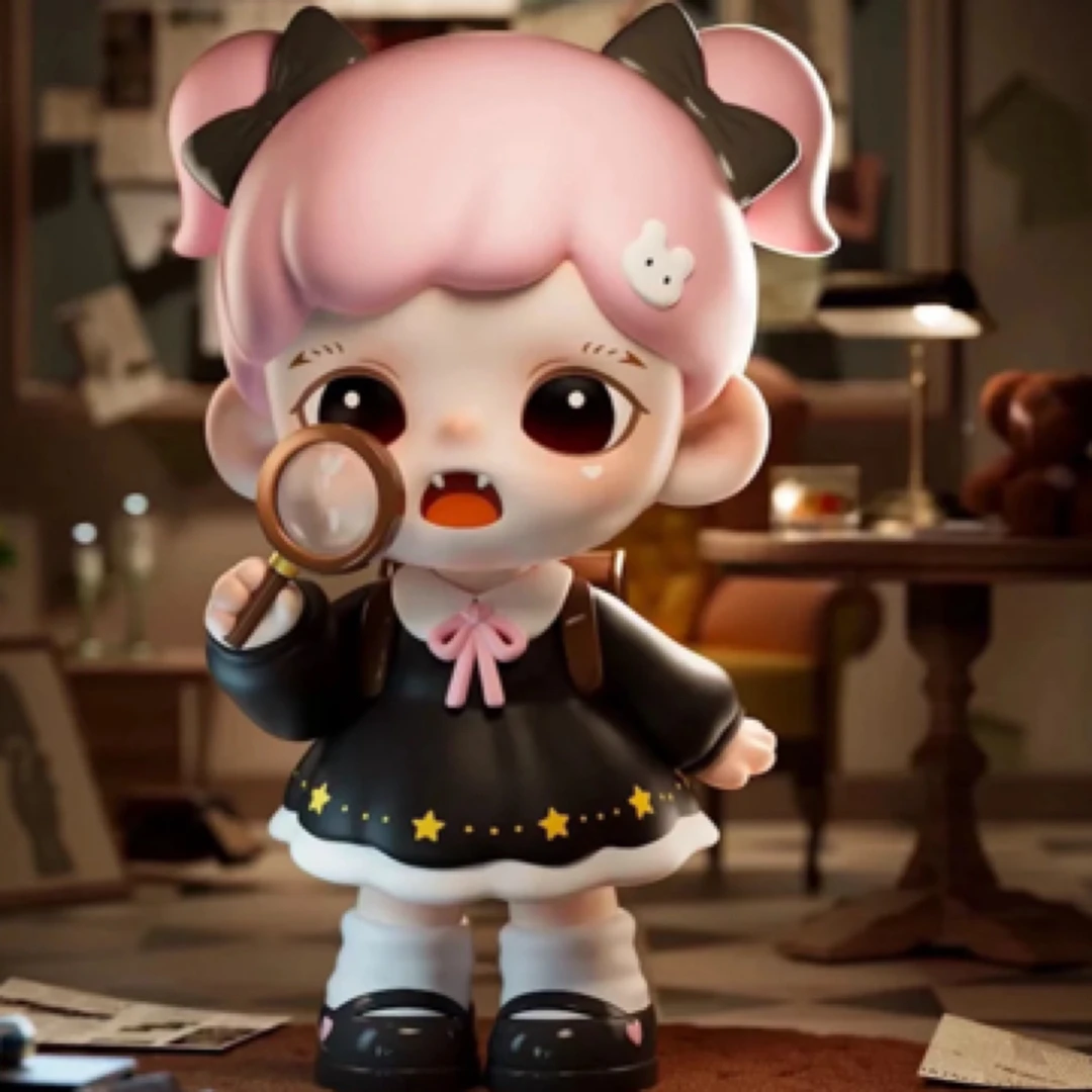 [仙人掌]明牌对对碰，系列潮玩盲盒手办